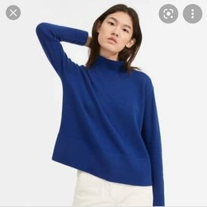 Everlane Cashmere Square Turtleneck